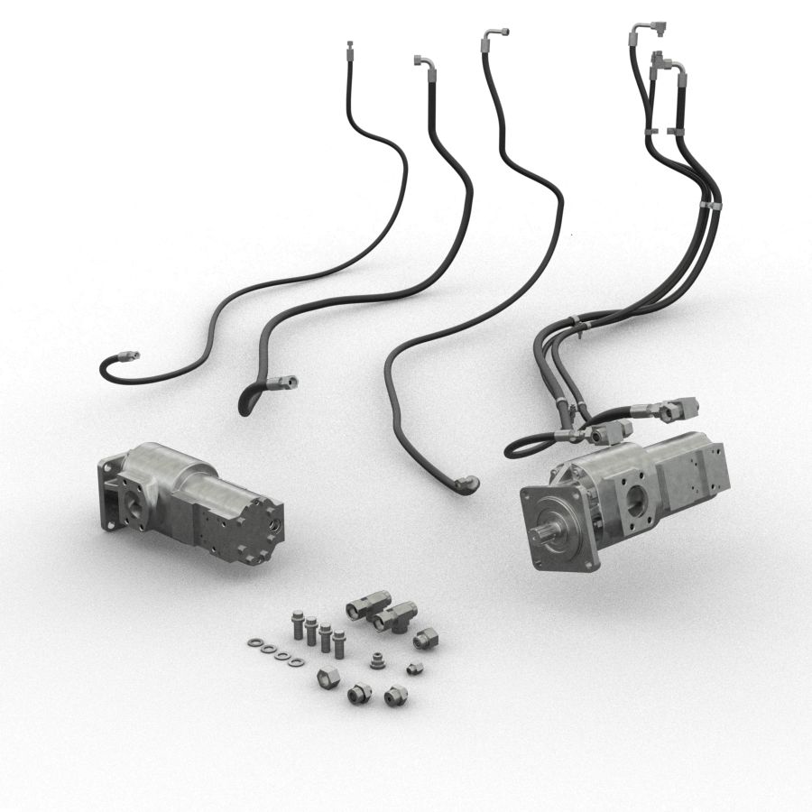 C175 Repower hydraulics kit