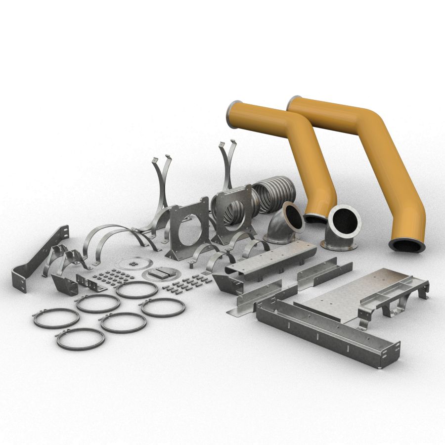 C175 Repower engine install kit