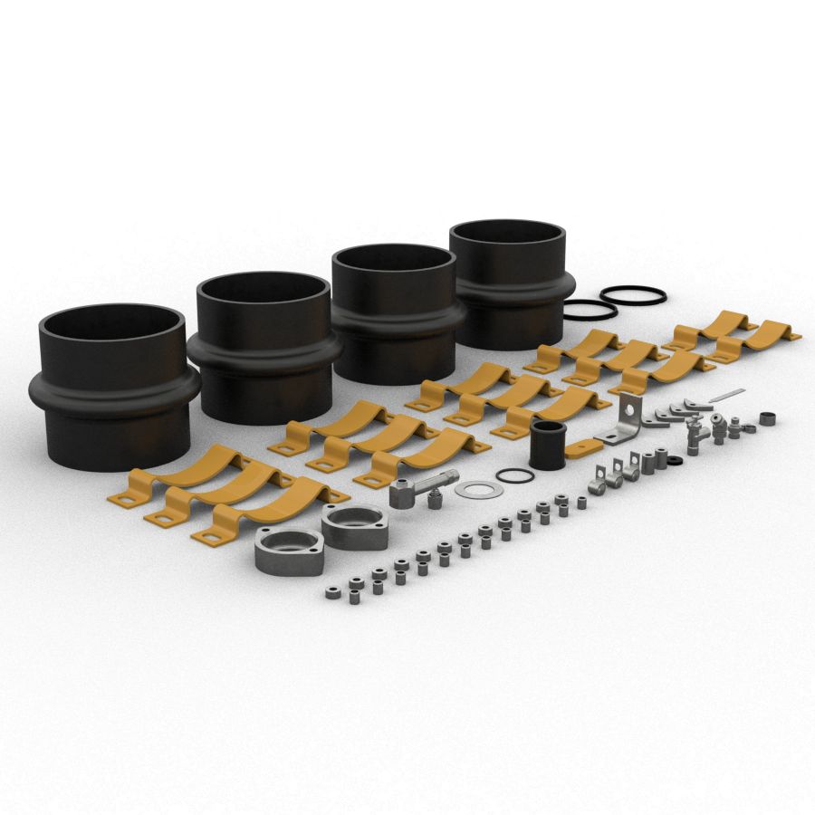 C175 Repower engine install kit