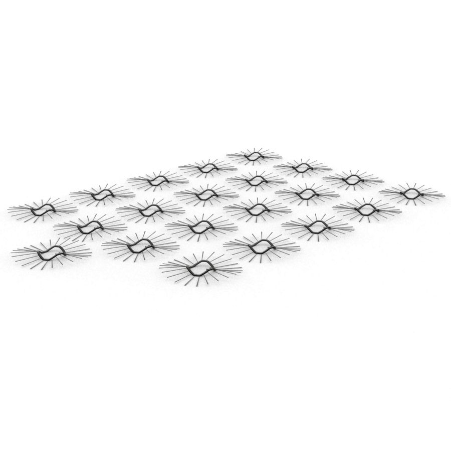 КОМПЛЕКТ ЩЕТОК ПОЛИМЕРНЫХ