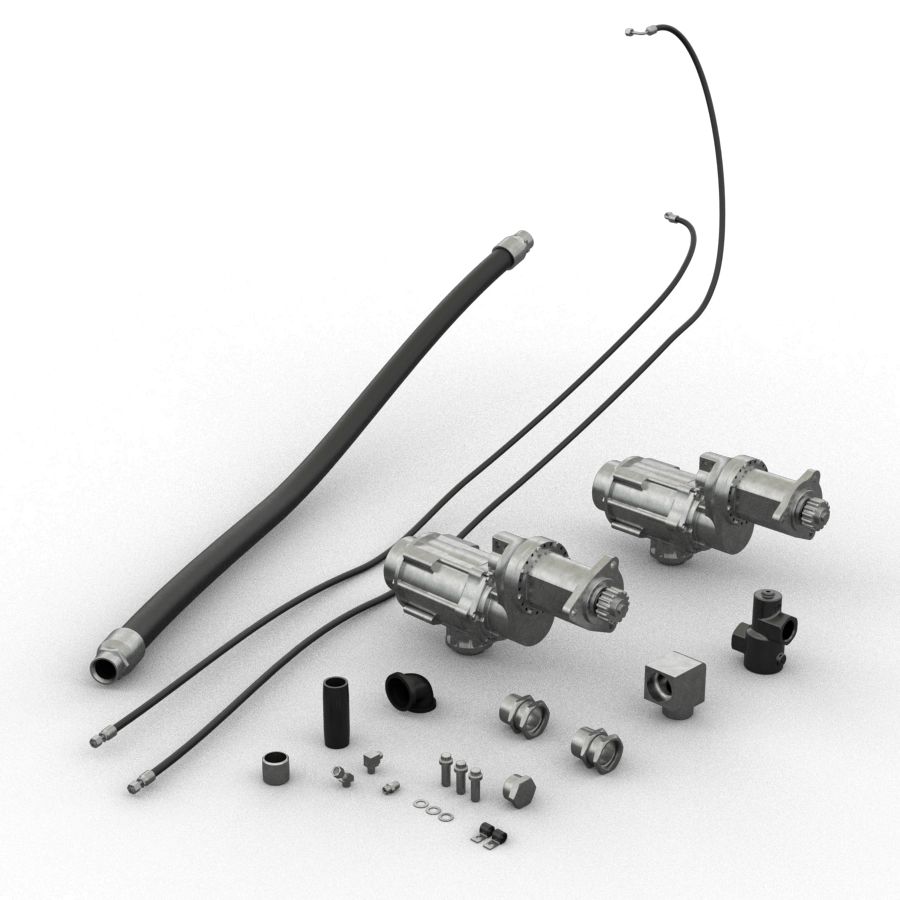 C175 Repower Air Start Kit