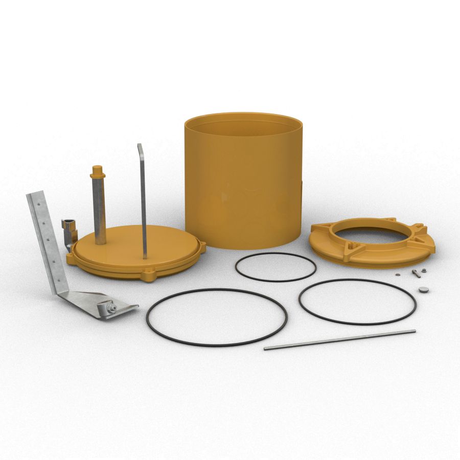 High Capacity Autolube Reservoir Kit