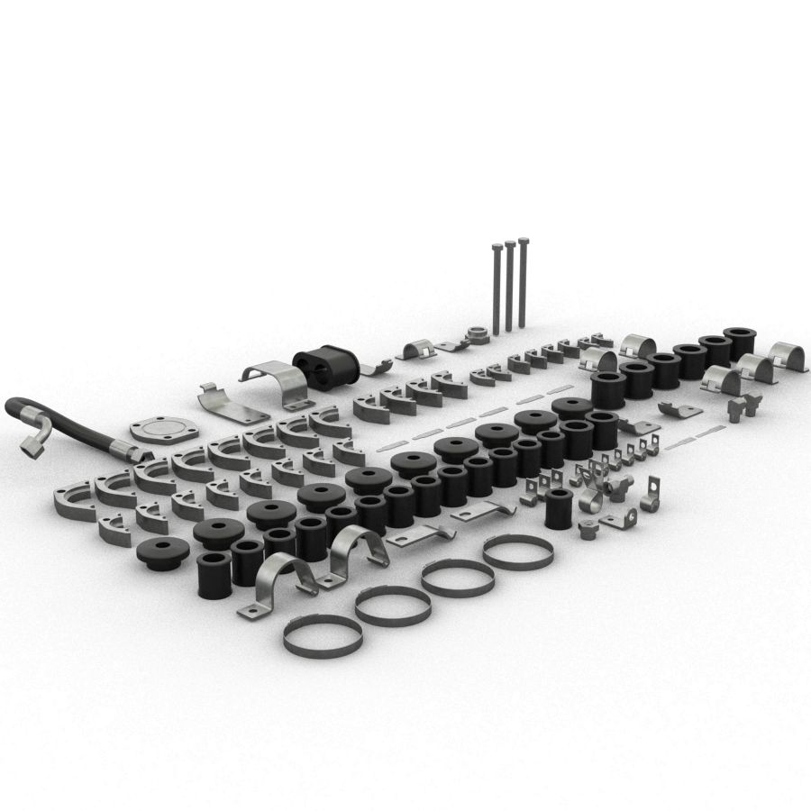 C175 Repower hydraulics kit