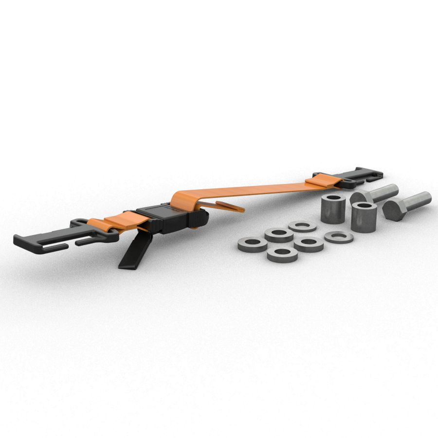 552-8380: Seatbelt - 4 Pt Harness - Premium