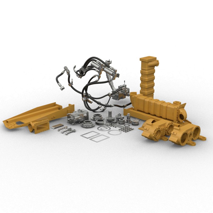 C175 Repower hydraulics kit