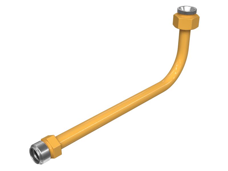 130-6040: ТРУБКА В СБОРЕ