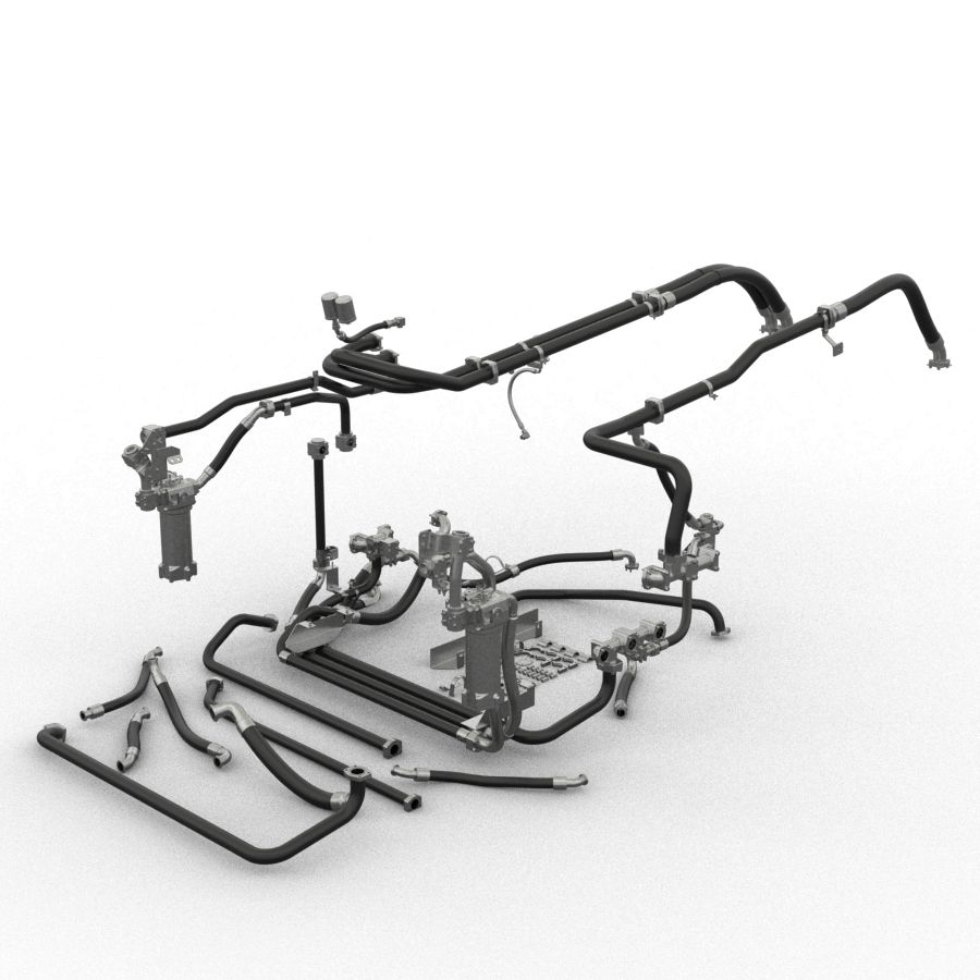 C175 Repower hydraulics kit