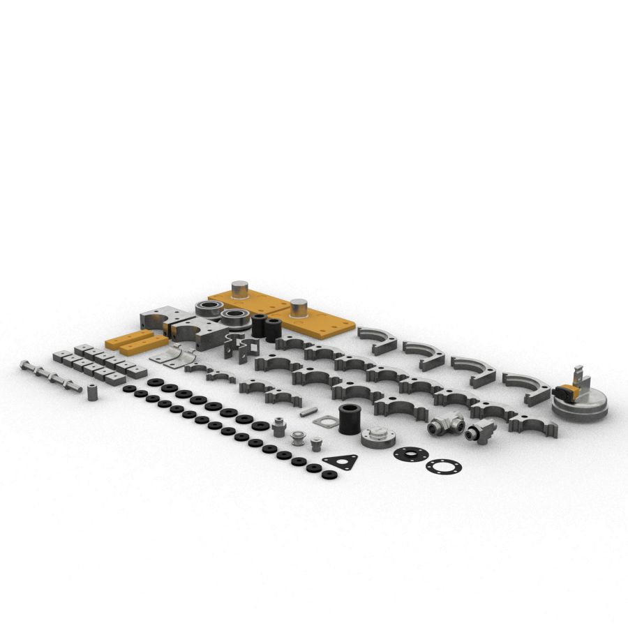 C175 Repower Radiator Module Kit