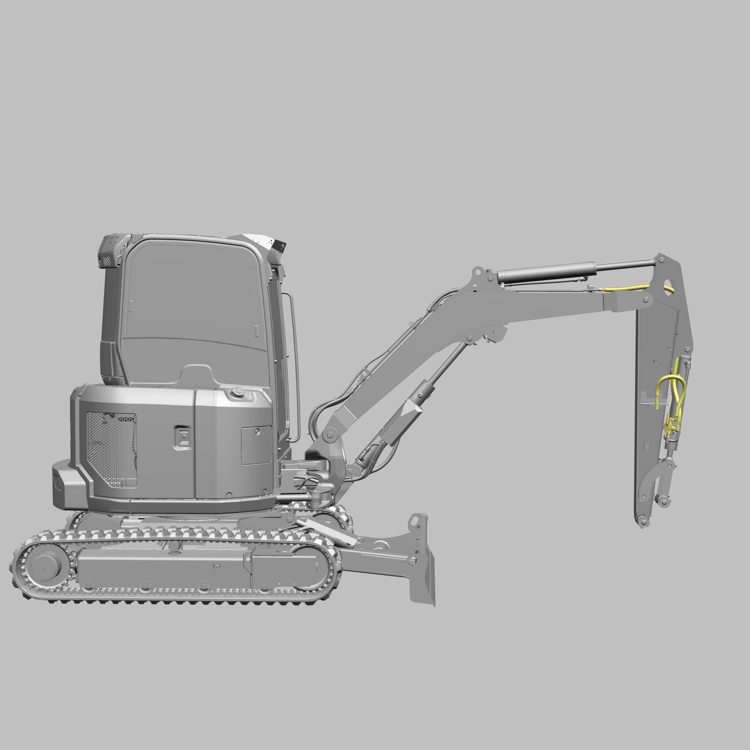 Auxiliary Bucket Lines Kit