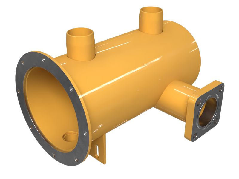 173-3700: ТРУБКА В СБОРЕ