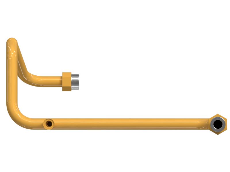4E-3550: Tube Assembly 4E3550 купить