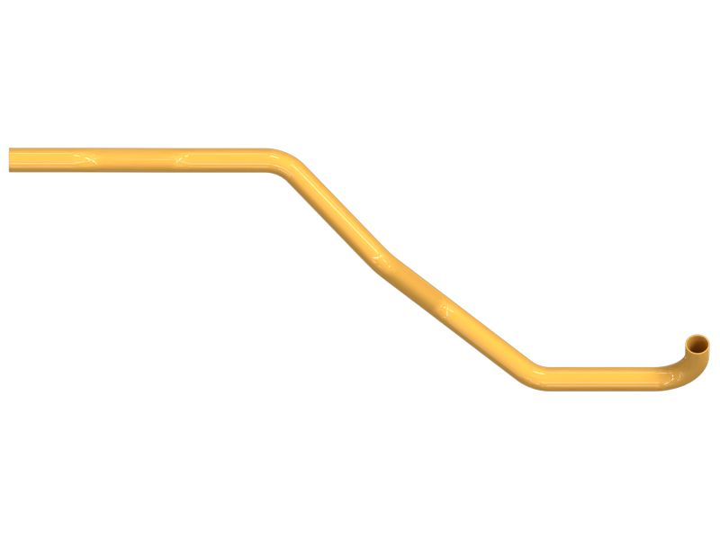 ТРУБКА ДЛЯ ОТВОДА ДЫМА ПРАВАЯ