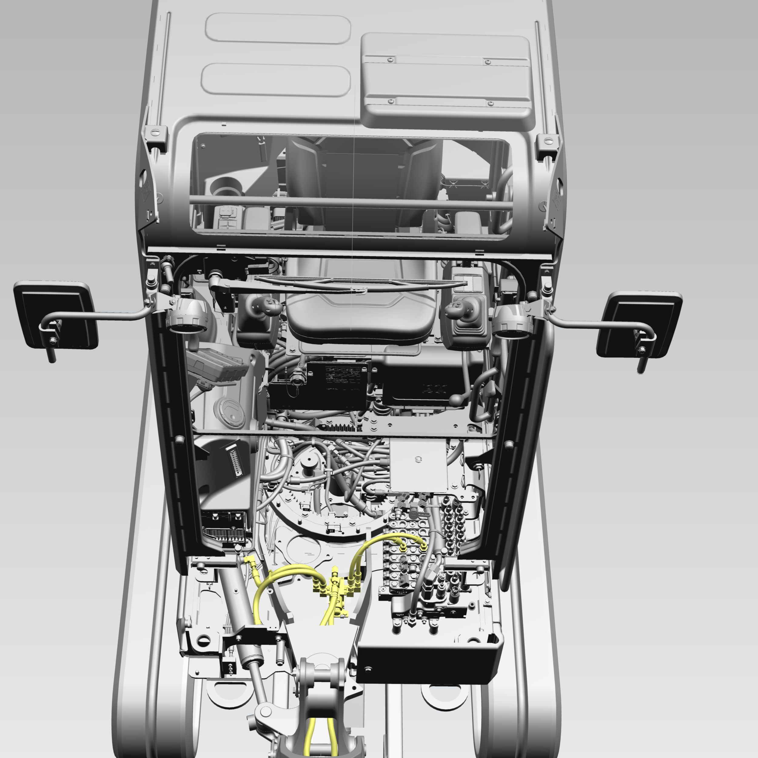 603-9526: Secondary Auxiliary Control Line Kit | Cat® Parts Store