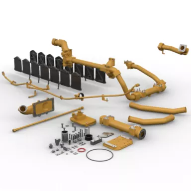 593-6102: Centrifugal Oil Filter Upgrade Kit