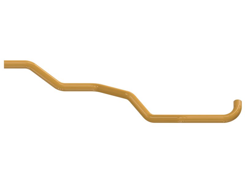 ТРУБКА ДЛЯ ОТВОДА ДЫМА ПРАВАЯ