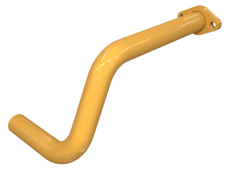 4N-0070: ТРУБКА В СБОРЕ