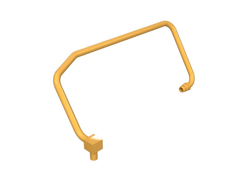 8Y-9843: ТРУБКА В СБОРЕ