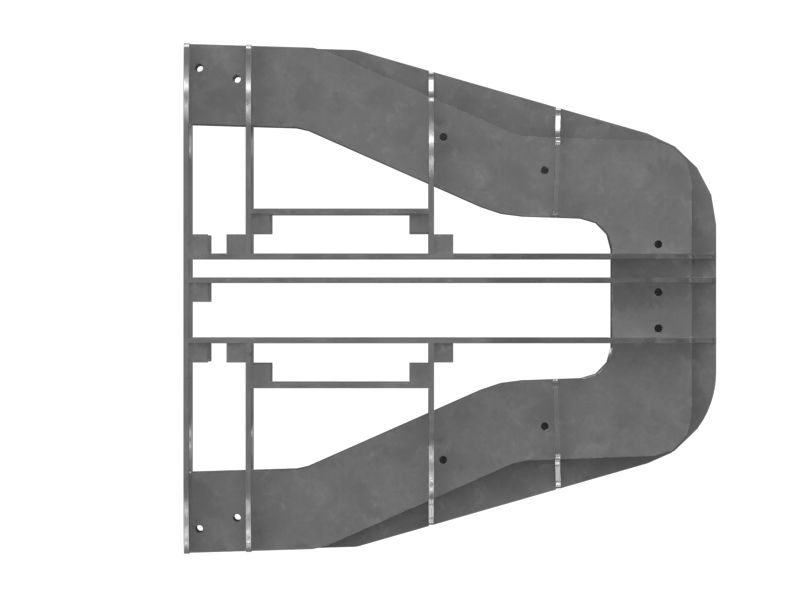 Cast Lip Gauge