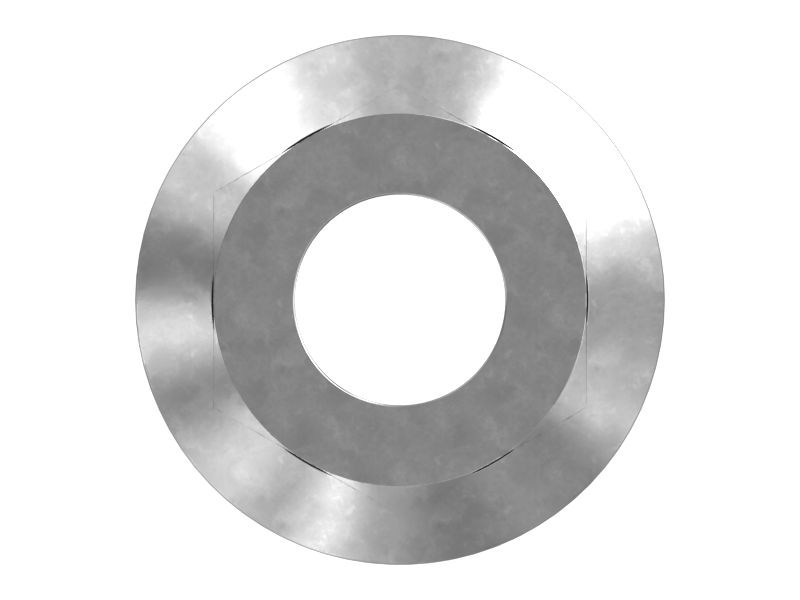 Шестигранная фланцевая гайка 5/8''-18