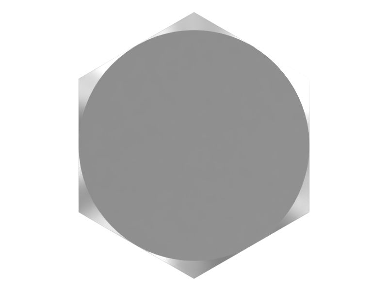 Болт с шестигранной головкой и резьбой 5/16-18