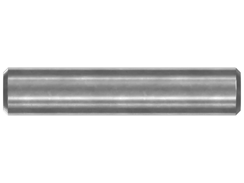 Цеьный установочный штифт наружного диаметра 25 мм