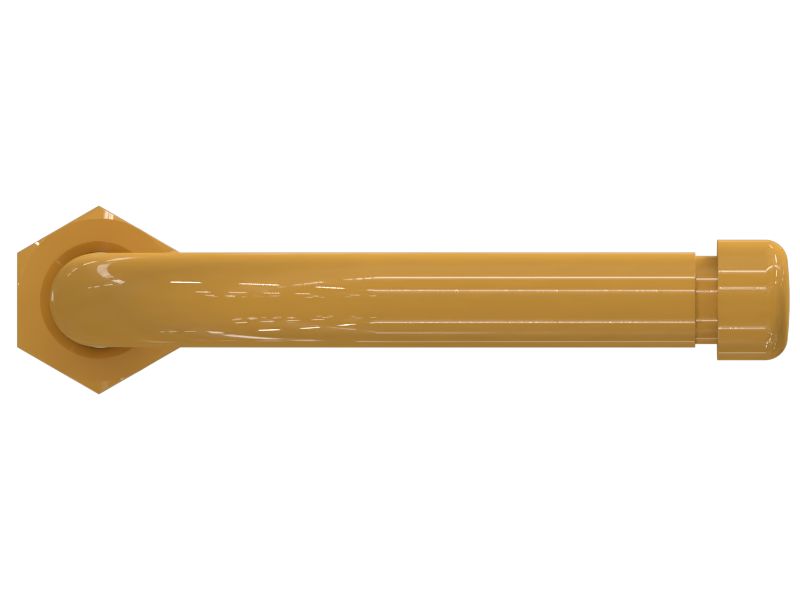 Стальная трубка редуктора отбора мощности, наружный диаметр 6,35 мм