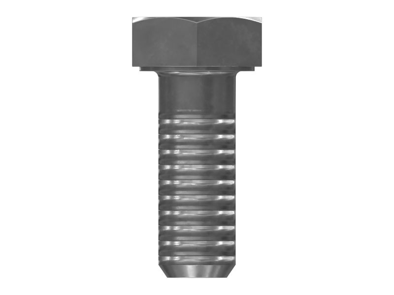 Болт с шестигранной головкой М6Ã-1 мм