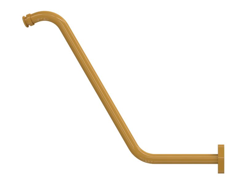 Концевая трубка фланца и переходника 25,40 мм