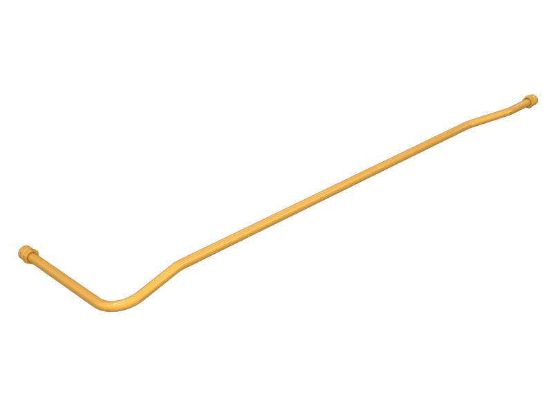 Тормозная трубка с несколькими изгибами с наружным диаметром 12,70 мм