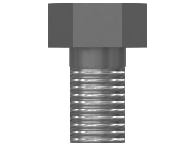 Стопорный болт с шестигранной головкой 3/8''-16 x 5/8''