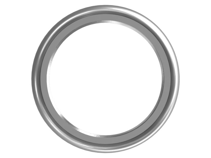 Длинная прокладка патрубка 186 мм