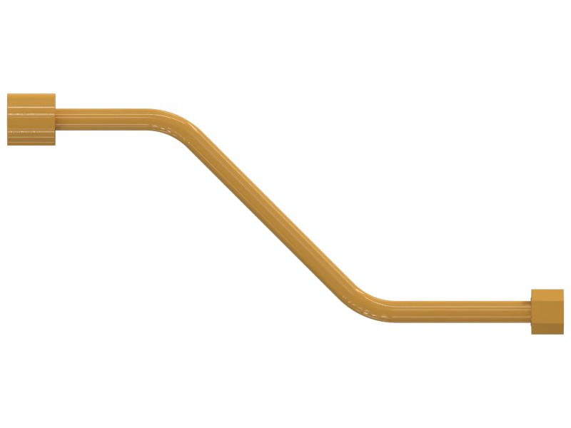 Стальной патрубок управления рабочим тормозом, 15,88 мм