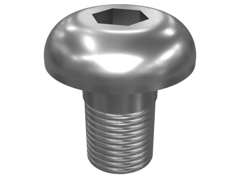 7X-3319: Винт панели приборов с резьбой M4 x 0,7