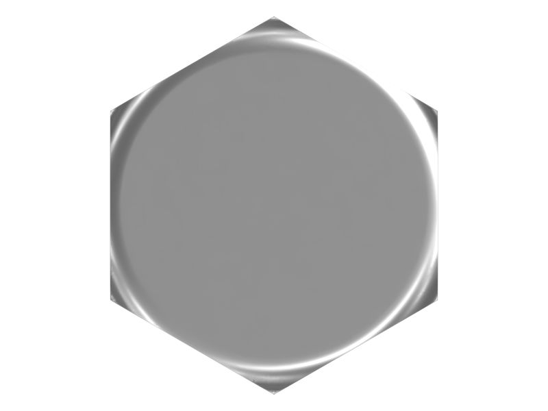 Болт с шестигранной головкой