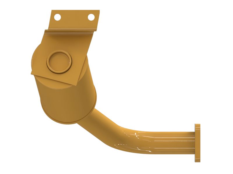 Патрубок смазочного масла силовой передачи в сборе