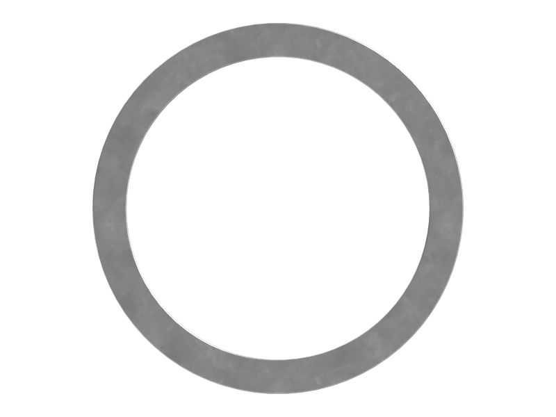 Плоская шайба