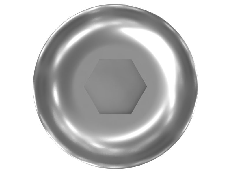 Винт панели приборов с резьбой M4 x 0,7