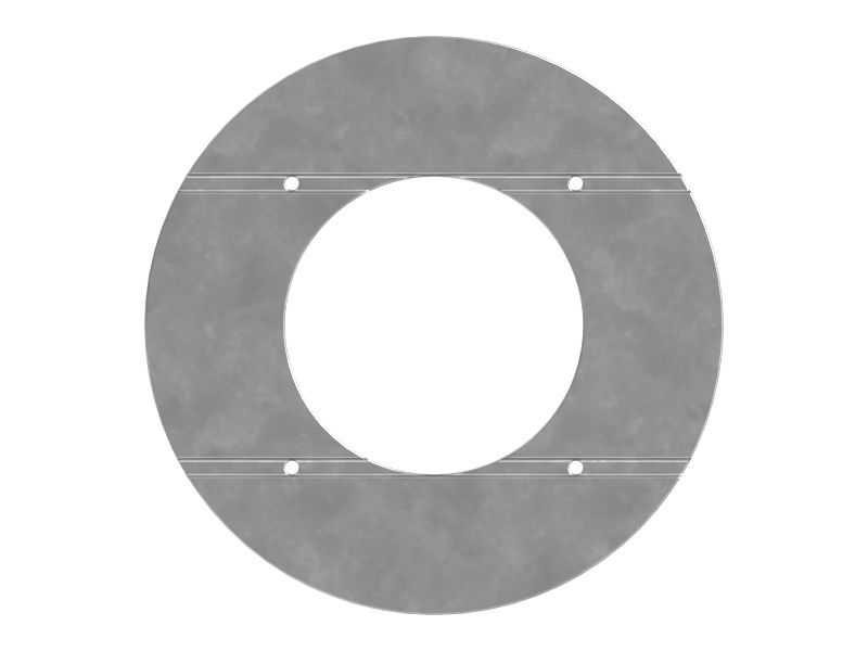 Латунная упорная шайба с внутренним диаметром 101,60 мм