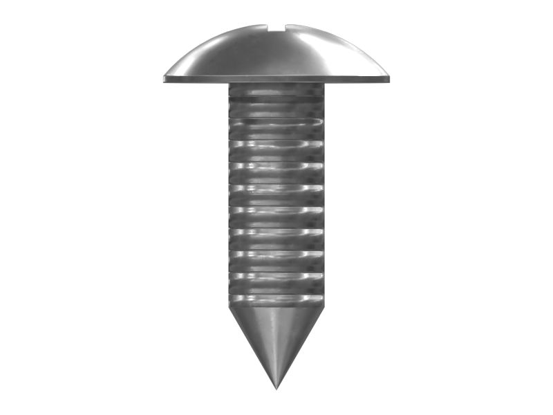 Винт со сферической головкой длиной 16 мм