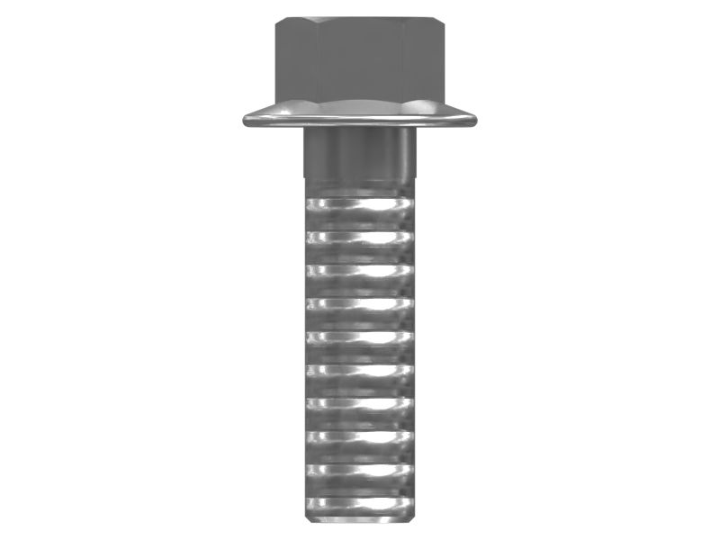 Болт с фланцевой головкой M10