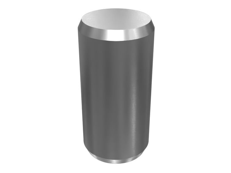 4D-8148: Стальной установочный штифт длиной 32 мм