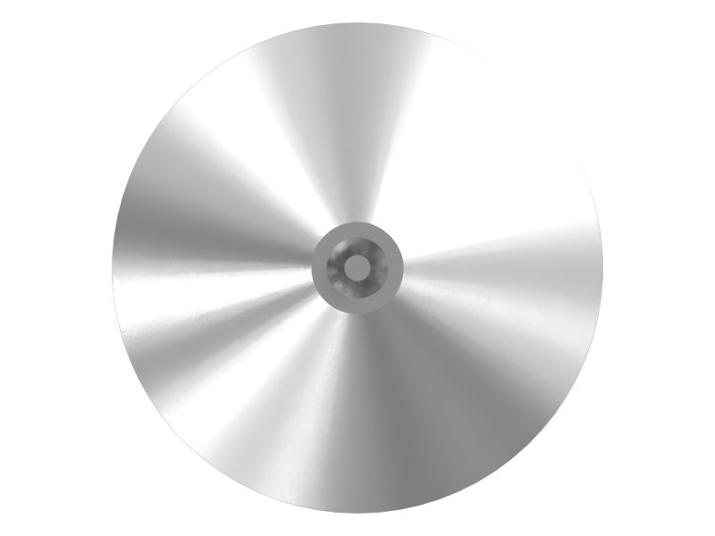 Сварная бобышка M10x1,5