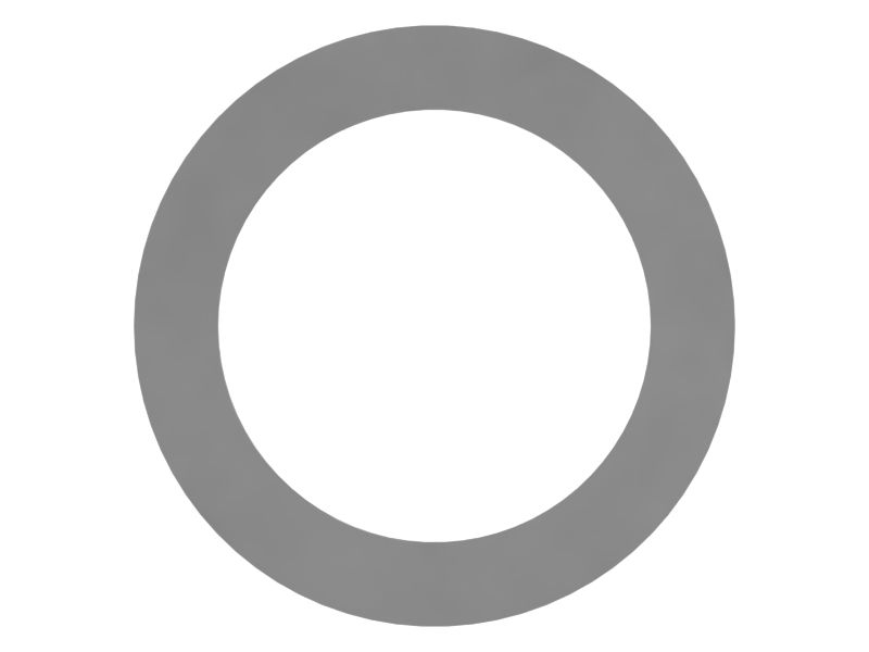 Упорная шайба внутренним диаметром 77,72 мм