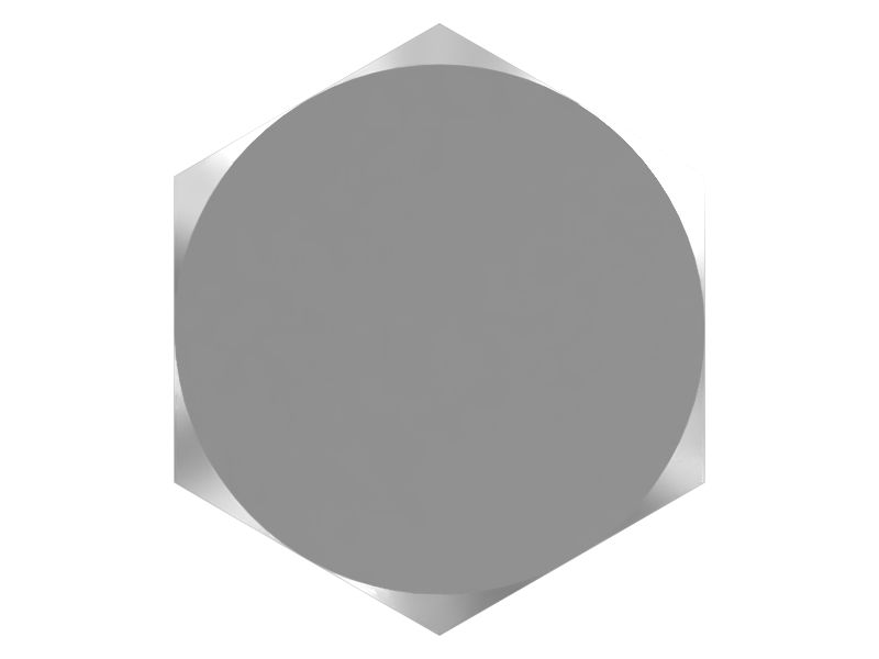 Болт с шестигранной головкой