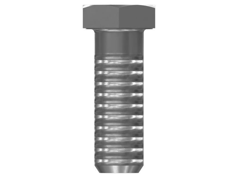 Болт с шестигранной головкой