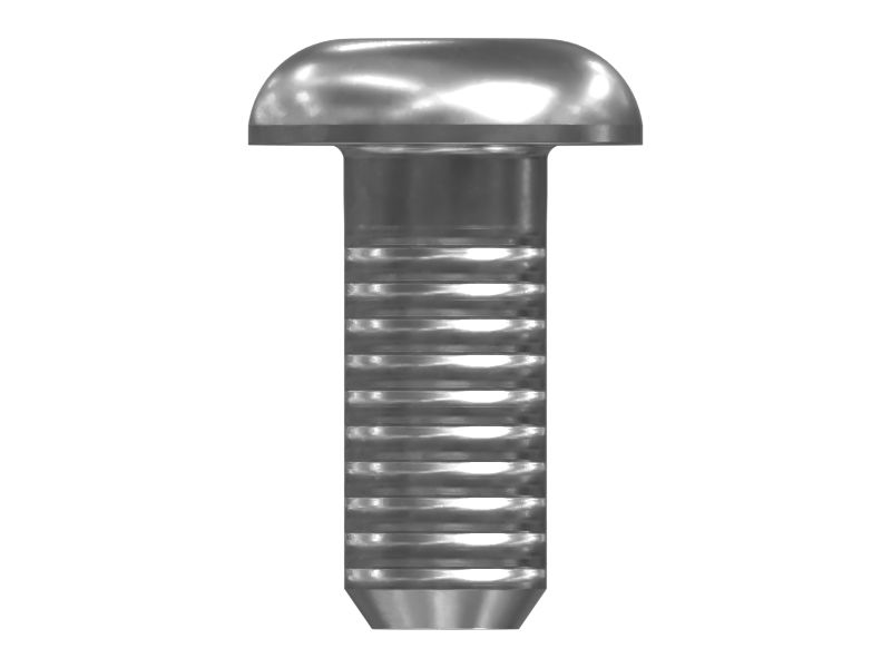 Винт с внутренним шестигранником и сферической головкой (резьба 8-32)