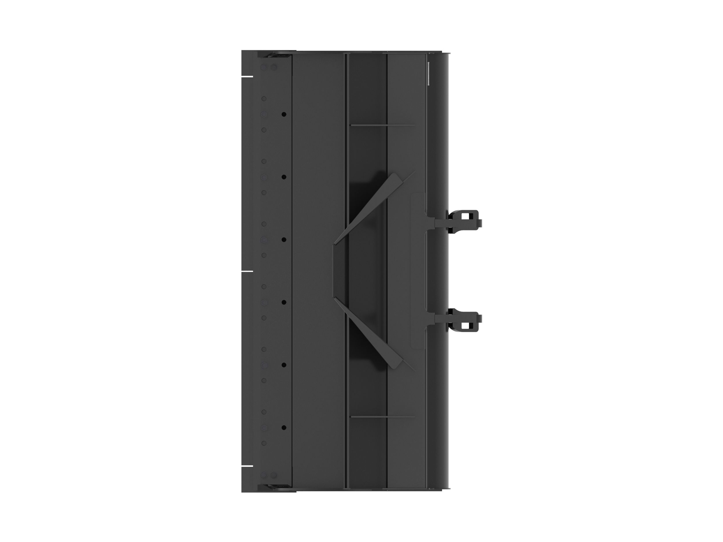 593-8805: 3.2 m3 (4.2 yd3), Fusion™ Coupler, Bolt-On Cutting Edge, 23.5R25 Tires 
