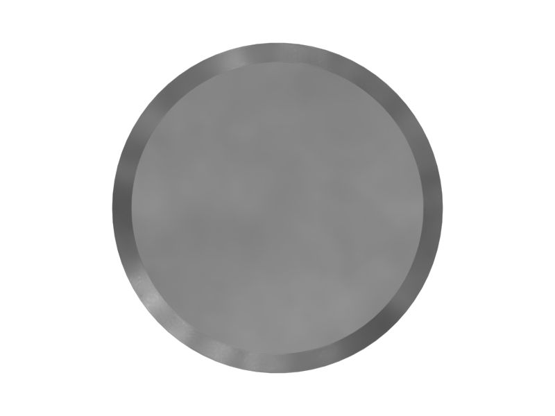 Цельный установочный штифт, диаметр 12,63 мм