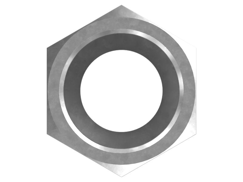 497-9206: M30 X 2mm Hex Nut 4979206 купить