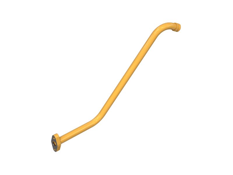 Концевая трубка фланца и переходника 25,40 мм